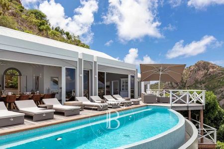 Villa très privée de 4 chambres sur les collines de Lorient. - Photo 5