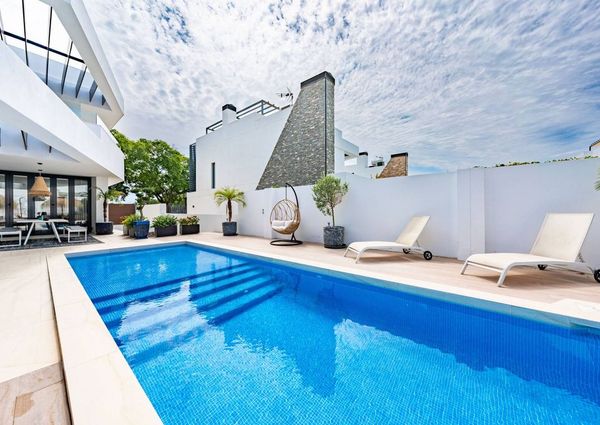 5 bedroom luxury Villa for rent in San Pedro de Alcántara, Spain