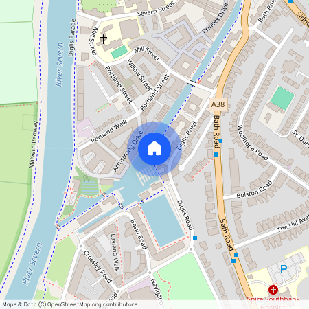 Diglis Road, Worcester WR5