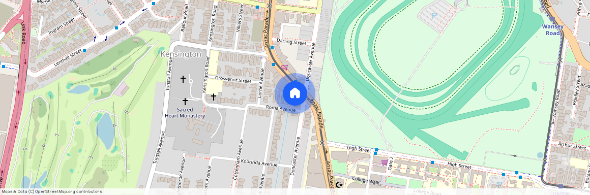 606/84-108 Anzac Parade Kensington NSW, Eastern Suburbs