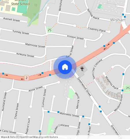 Wishart, Brisbane - South