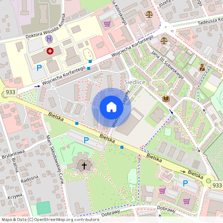 ul. W. Jagiełły, Pszczyna, Pszczyna, pszczyński, śląskie