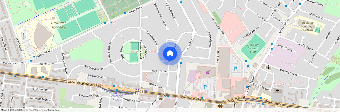 Masefield Road, Droylsden, Manchester, Greater Manchester, M43