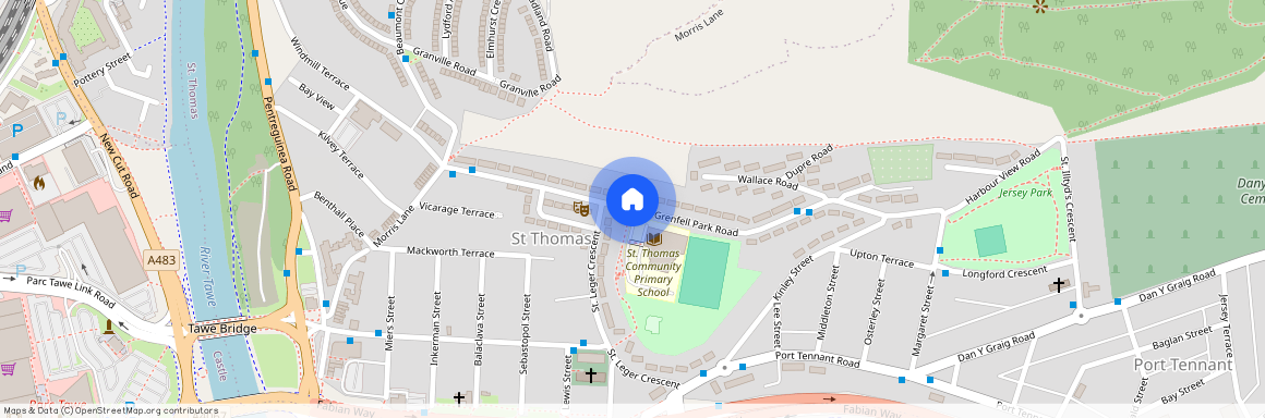 Grenfell Park Road, Swansea, SA1