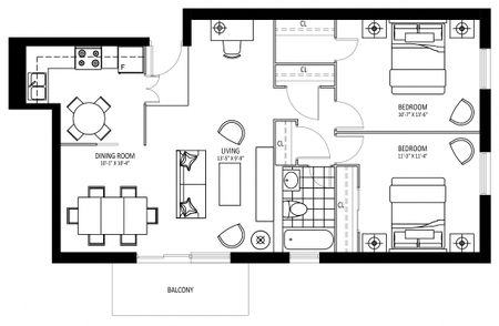 1015 Orchard - Plan A - Photo 3
