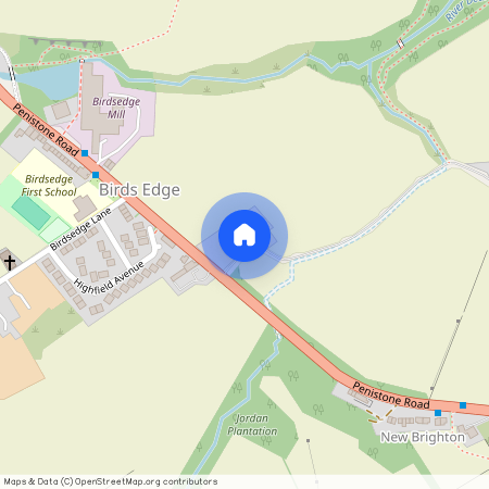 Penistone Road East, Huddersfield, West Yorkshire, HD8 8XP, Birdsedge