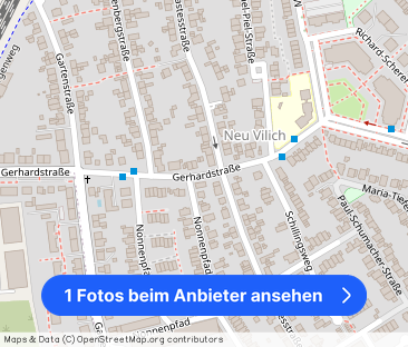 Großzügige 3-Zimmer-Wohnung mit zwei Balkonen - Foto 1