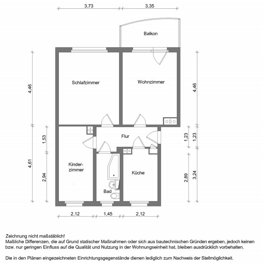 Wohnung Nr. 551/9/21 - Photo 2