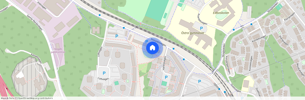 Storvretsvägen 44, 142 34 Skogås, Stockholm