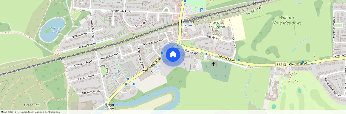 Village Court, 1 Carrington Road, M41