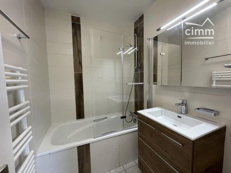 À louer - T3, 3 pièces situé à Sallanches (74700) | Cimm Immobilier - Photo 5
