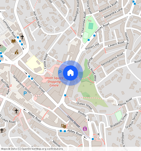 Market Street, Torquay, TQ1