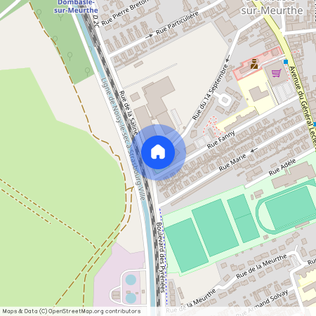 Dombasle-sur-Meurthe - 54110