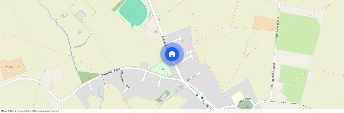 Granborough Road, North Marston, BUCKINGHAM, Buckingham, North Marston