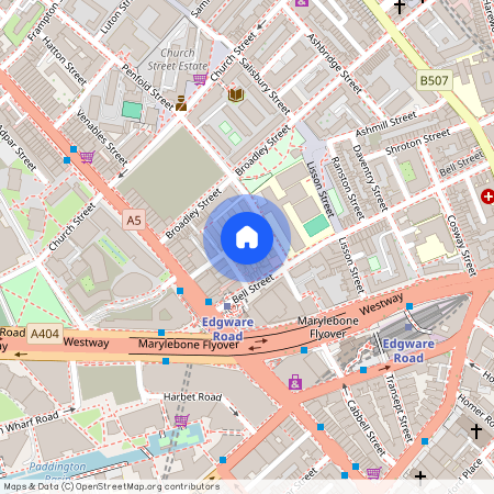 Penfold Place, Marylebone, NW1