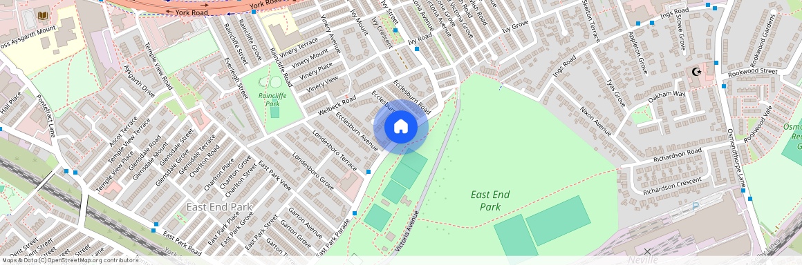 East End Park, LS9 9DA, Leeds