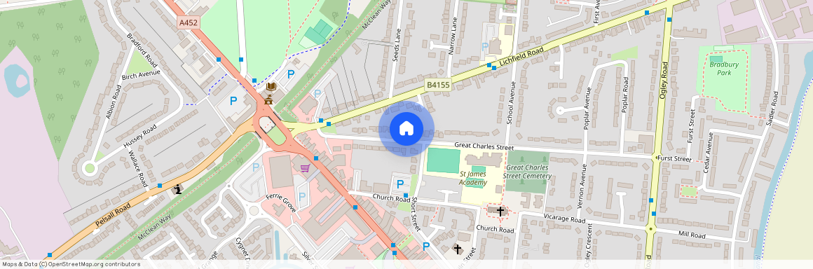 Great Charles Street, Walsall