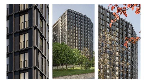 2 Zimmer High-End-Apartment mit Terrasse bei der UNO-City!! ERSTBEZUG!! DC-FLATS - Photo 1