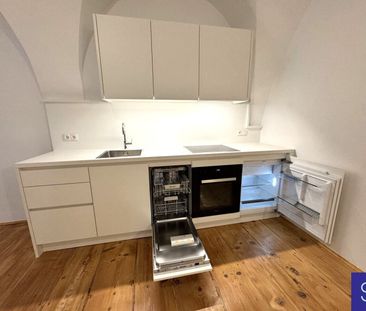 Erstbezug provisionsfrei: Toprenovierter 48m² Altbau mit Einbauküch... - Foto 5