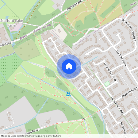 13 Ayrshire Crescent, Woking, GU21 2FQ, Surrey