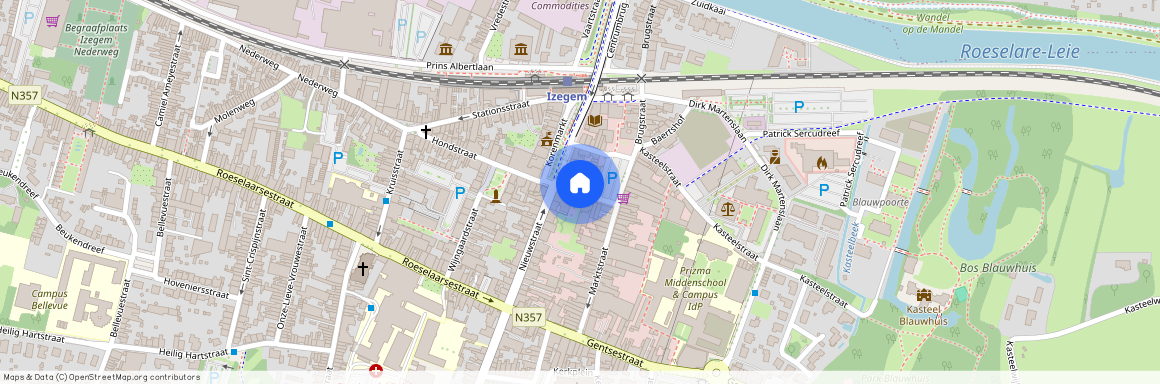 Hallestraat 2, 8870 Izegem