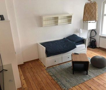 Top ruhige Lage im Boxhagener Kiez - gemütliche möblierte Altbauwoh... - Photo 1