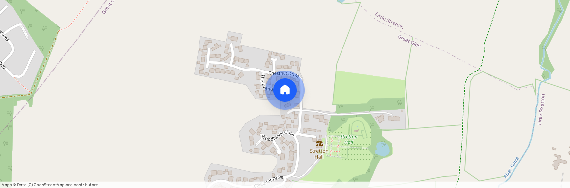 5 Bed – Detached House – The Avenue, Oadby, Leicester, LE2. £2295 PCM