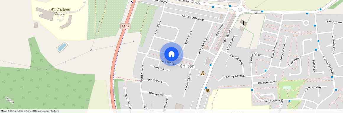 Raby Terrace, Chilton, DL17