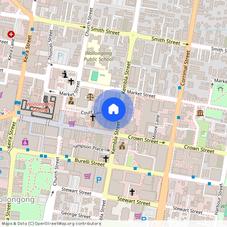 3/84 Kembla Street, Wollongong, NSW 2500