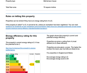 1 bedroom terraced house to rent - Photo 3