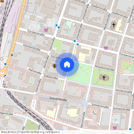 Theodor-Körner-Platz 14, 09130 Chemnitz, Sachs