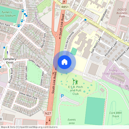 Ballinlough, Cork, Co. Cork, T12 D582, Ireland