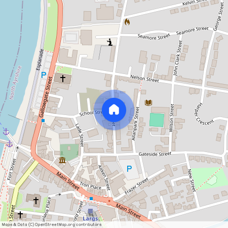 Boyd Street, Largs, KA30