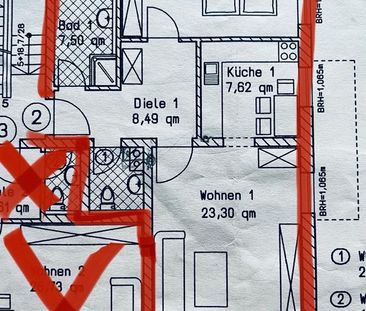 Gersthofen, Augsburg, 2 Zimmerwohnung - Photo 5