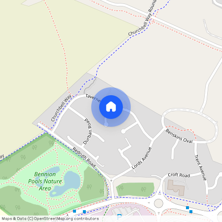 Taverners Road, Leicester, LE4