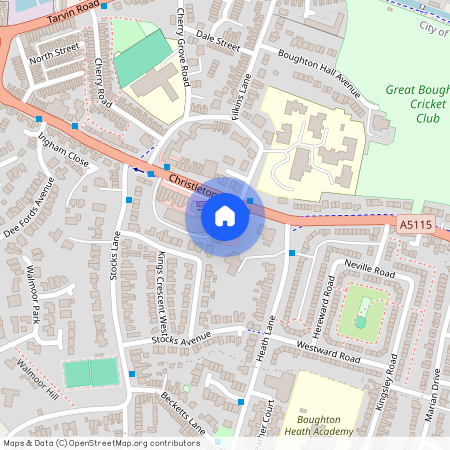 150 Christleton Road, Great Boughton, Chester, Cheshire, CH3