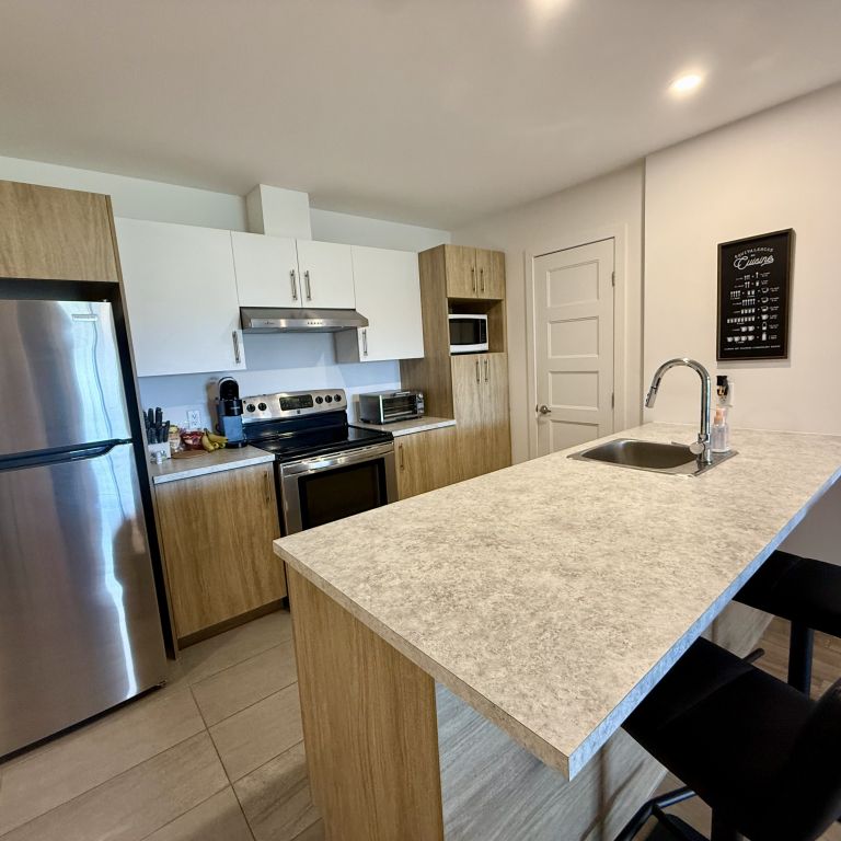 4 ½ à Saint-Paul – 2e étage - Photo 1