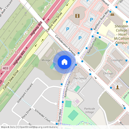 335 Rathburn Road, Mississauga