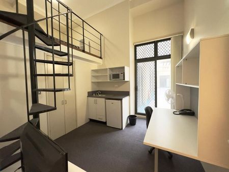 Loft style unit with portable ac - Photo 5