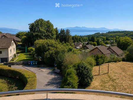 138m² 4.5 p. Vue lac et Alpes hauts de Sauvabelin - Photo 5