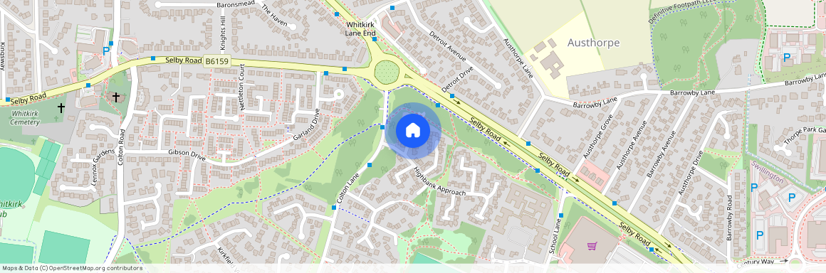 8, High Bank Close, Leeds, West Yorkshire, LS15 9DB