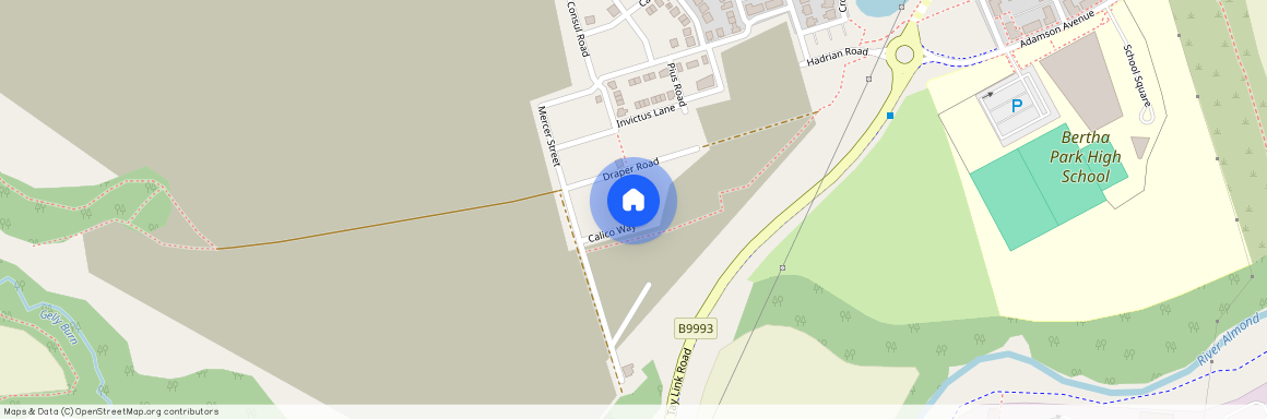 Calico Way, Perth, Perthshire, PH1 0BP