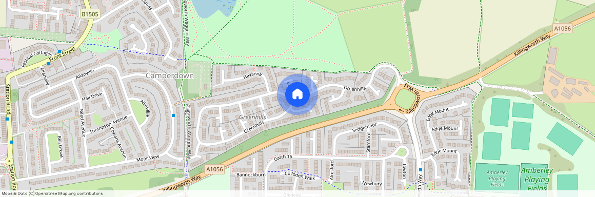 Greenhills, Newcastle Upon Tyne, NE12