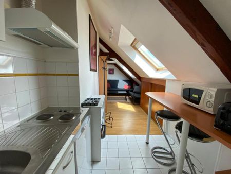 Location Appartement 1 pièce Meublé 12m² TOURS 37000 - Photo 5