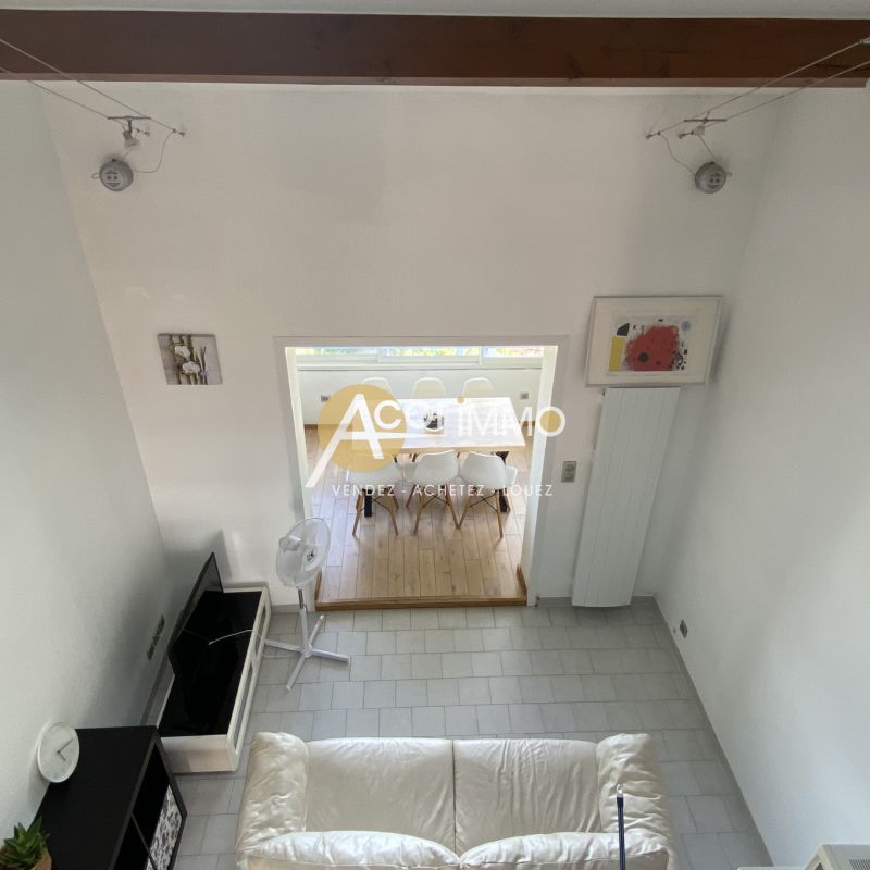 Magnifique vue mer pour ce T3 en duplex - Photo 1