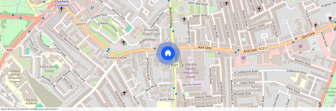 Foster Court, 192a Clapham Park Road, SW4