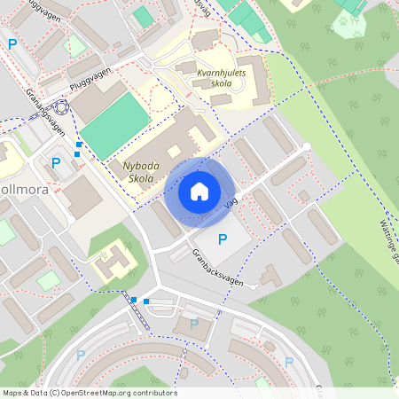 Bollmora, Tyresö, Stockholm, Granbacksvägen 3