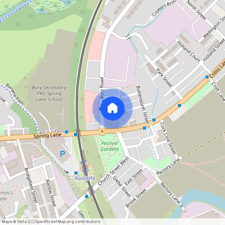 Pine Street, Radcliffe, M26