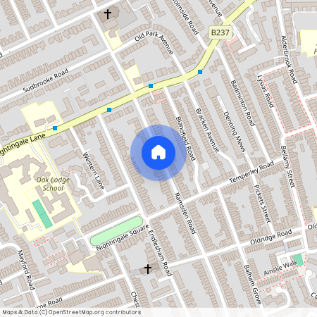 Ramsden Road, SW12 8RF, London