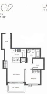 1BR +1Den - Landmark on Robson for Rent - Photo 4